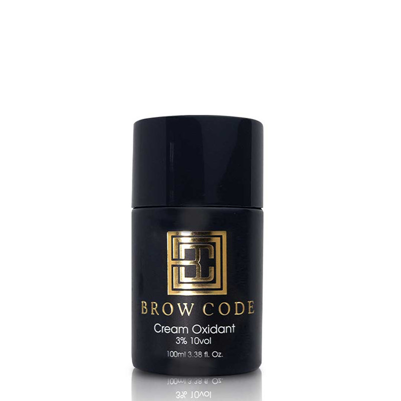 Brow Code Oxidant 3% Developer Cream 100ml