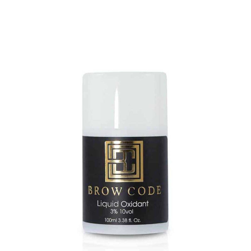 Brow Code Oxidant 3% Developer Liquid 100ml