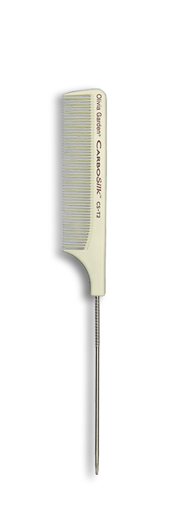 Olivia Garden CarboSilk Comb T2 Metal Tail Comb