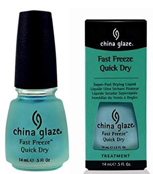 China Glaze Fast Freeze Quick Dry 14ml