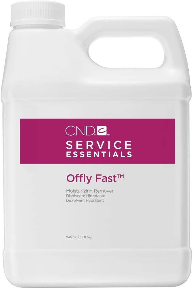 CND Offly Fast Moisturizing Remover 946ml