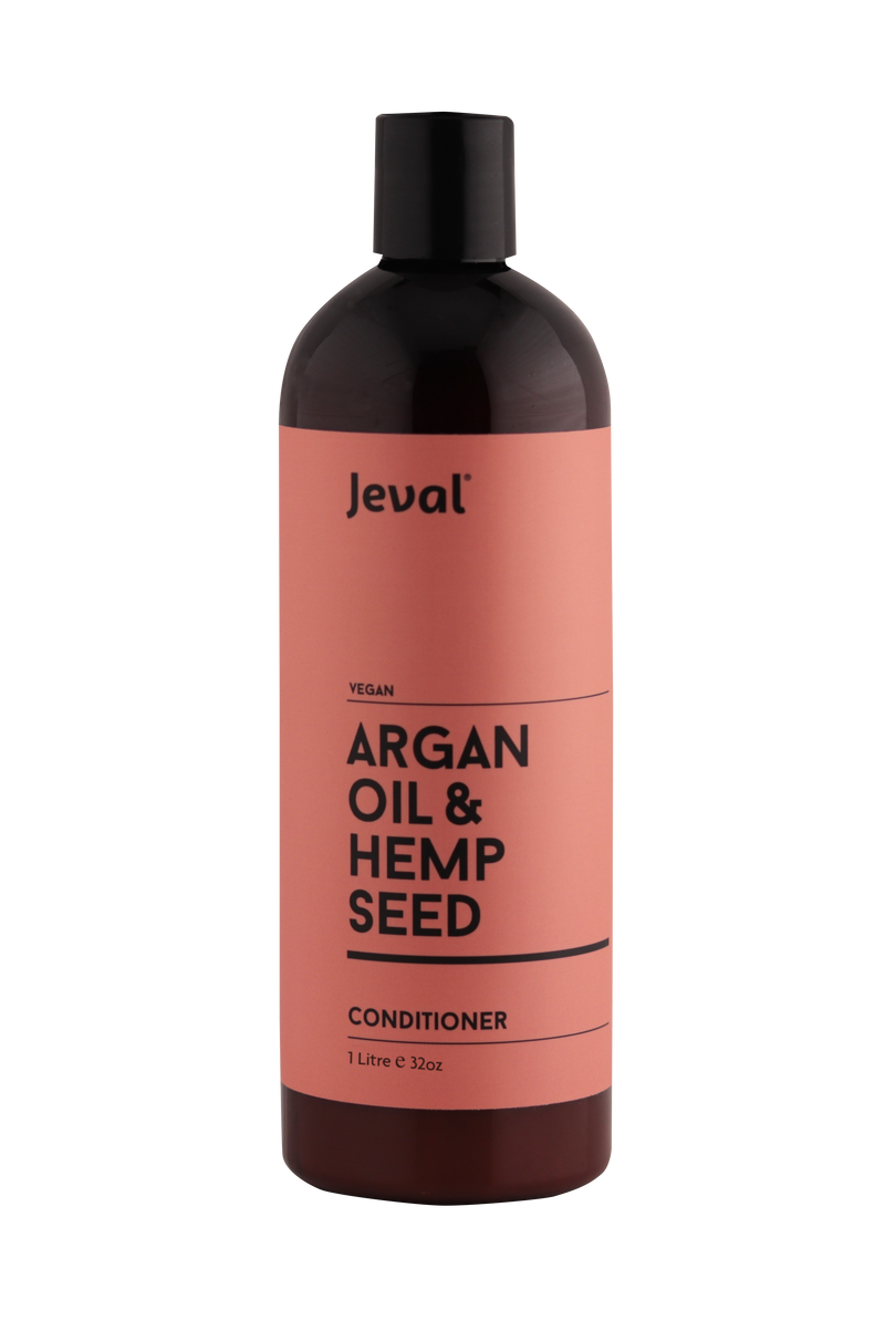 Jeval Infusions Argan Oil & Hemp Seed Conditioner 1 Litre