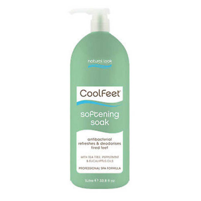 Natural Look Cool Feet Softening Soak 1L