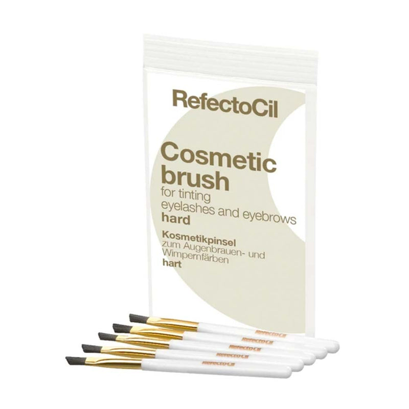 RefectoCil Hard Cosmetic Applicator Brushes 5pk
