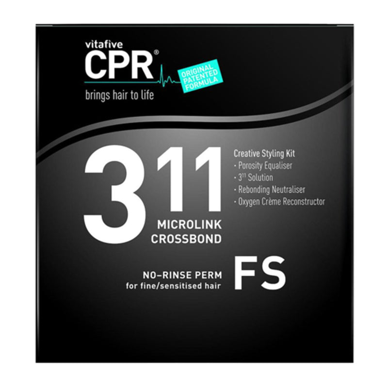 CPR Vitafive 311-FS No Rinse Perm Creative Styling Kit - Sensitised