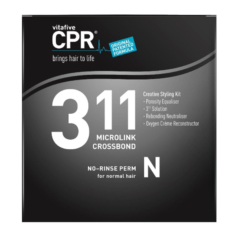 CPR Vitafive 311-N No Rinse Perm Creative Styling Kit -normal