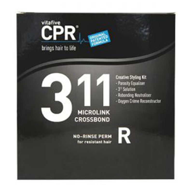 CPR 311-R No Rinse Perm Creative Styling Kit - resistant