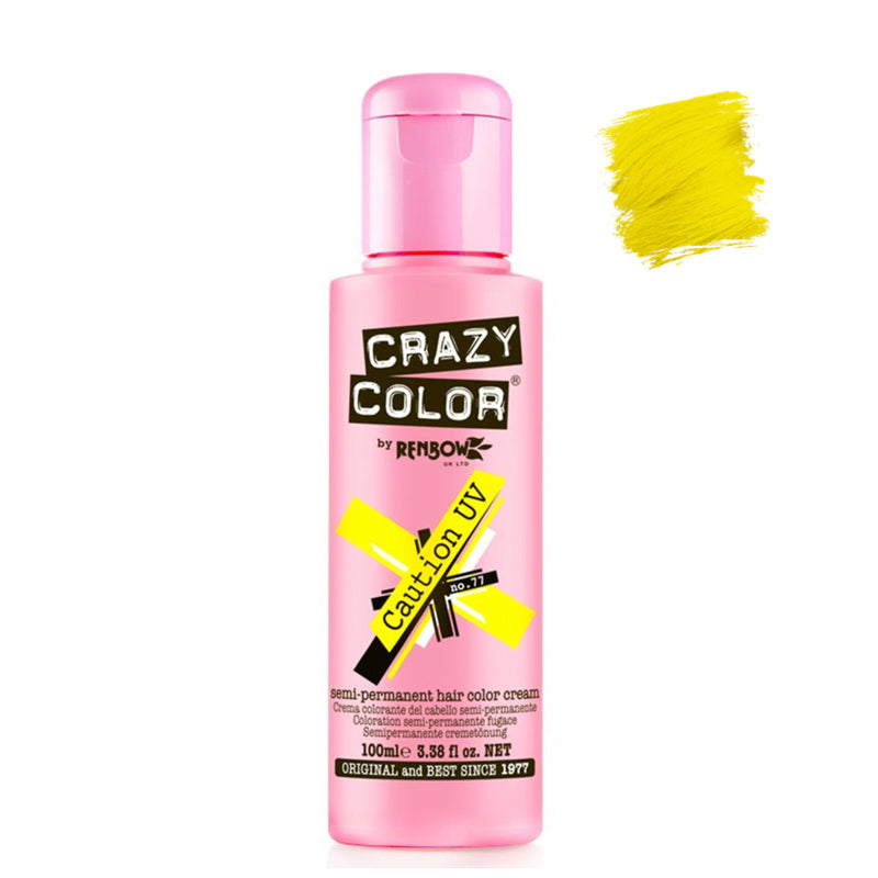 Renbow Crazy Color Semi Permanent Caution UV 
