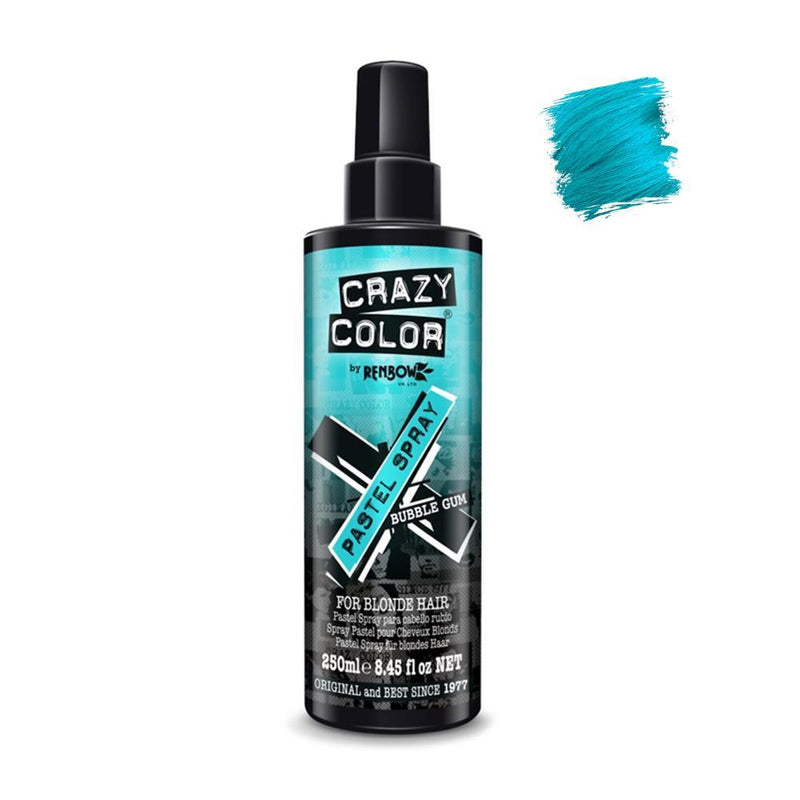 Crazy Color Pastel Spray Bubblegum 250ml