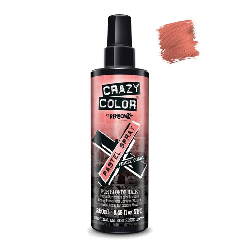 Crazy Color Pastel Spray Peachy Coral 250ml