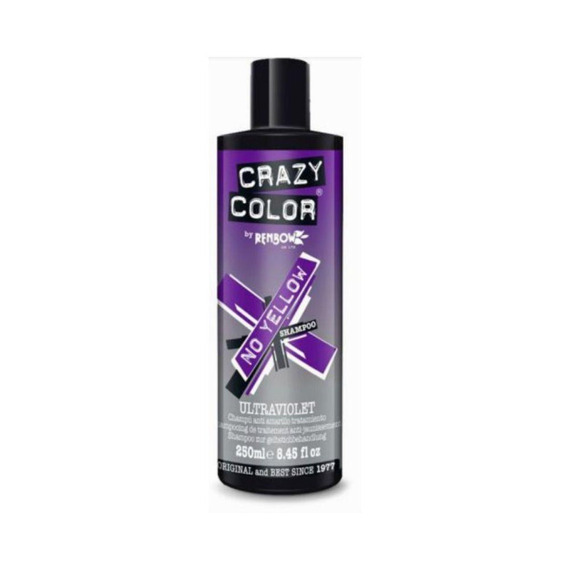 Renbow Crazy Color Ultra Violet Anti Yellowing Shampoo 250ml