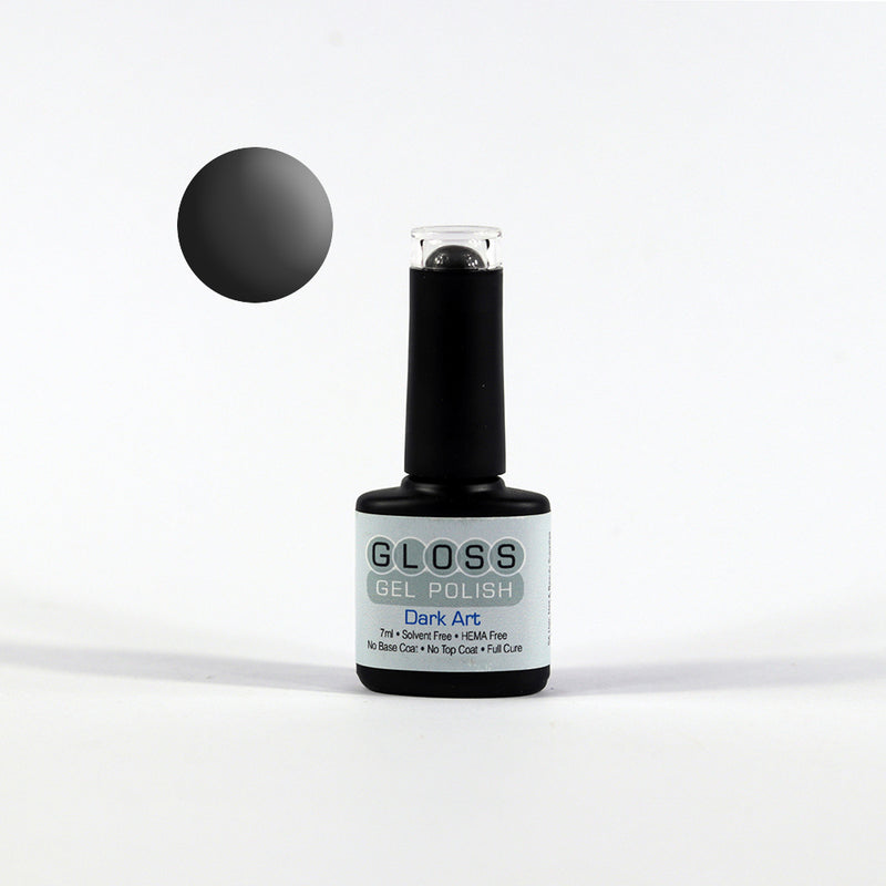 Gloss Full Cure UV/LED Gel Polish Dark Art