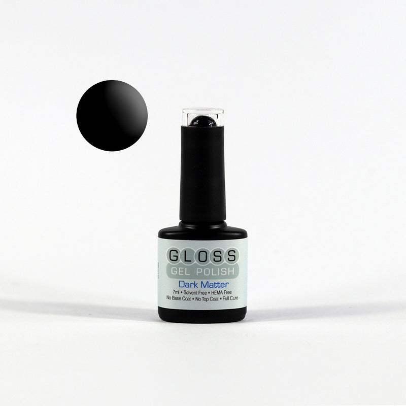 Gloss Full Cure UV/LED Gel Polish Dark Matter