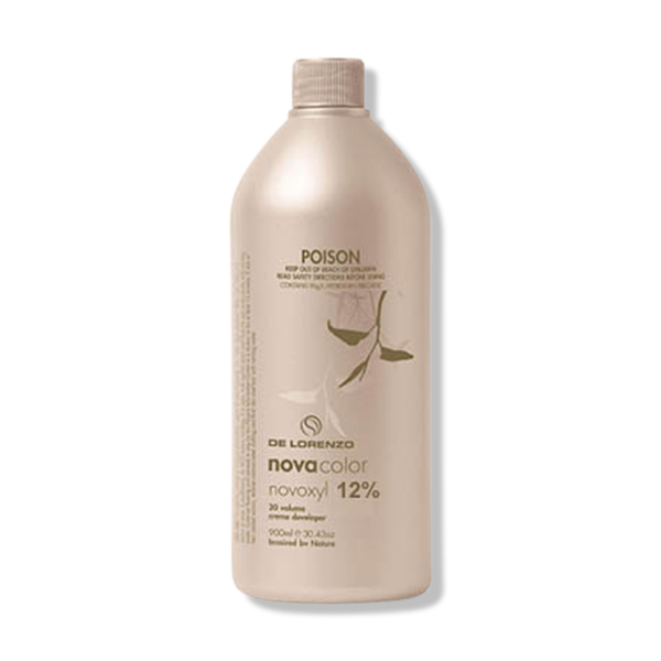De Lorenzo Novoxyl Creme Developer 12% 40 vol - 900ml-De Lorenzo-Beautopia Hair & Beauty