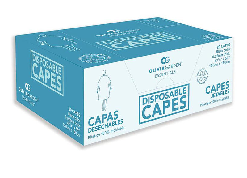 Olivia Garden Disposable Capes- 20pk