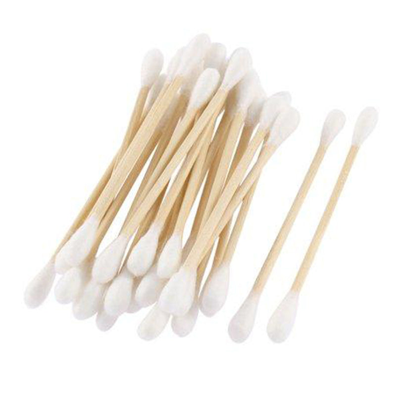 Bamboo Cotton Tips 500 Pack