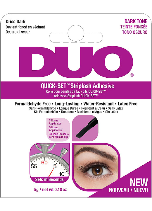 Duo Quick-Set Striplash Adhesive 5g Dark