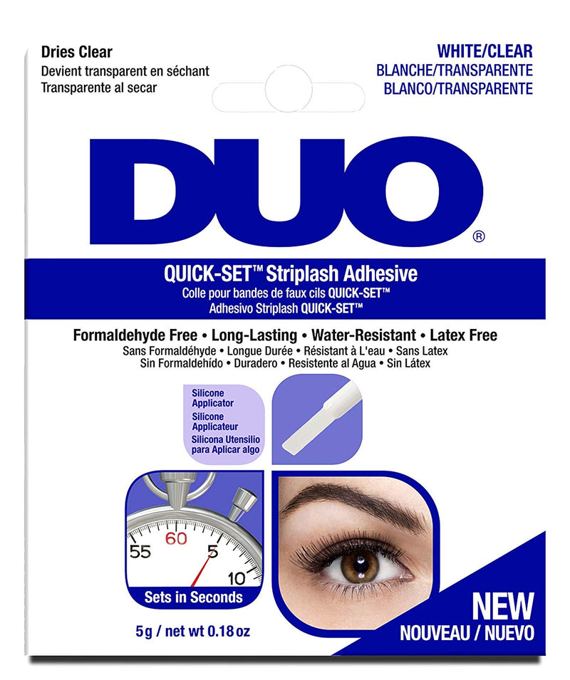 Duo Quick-Set Striplash Adhesive 5g-CLEAR