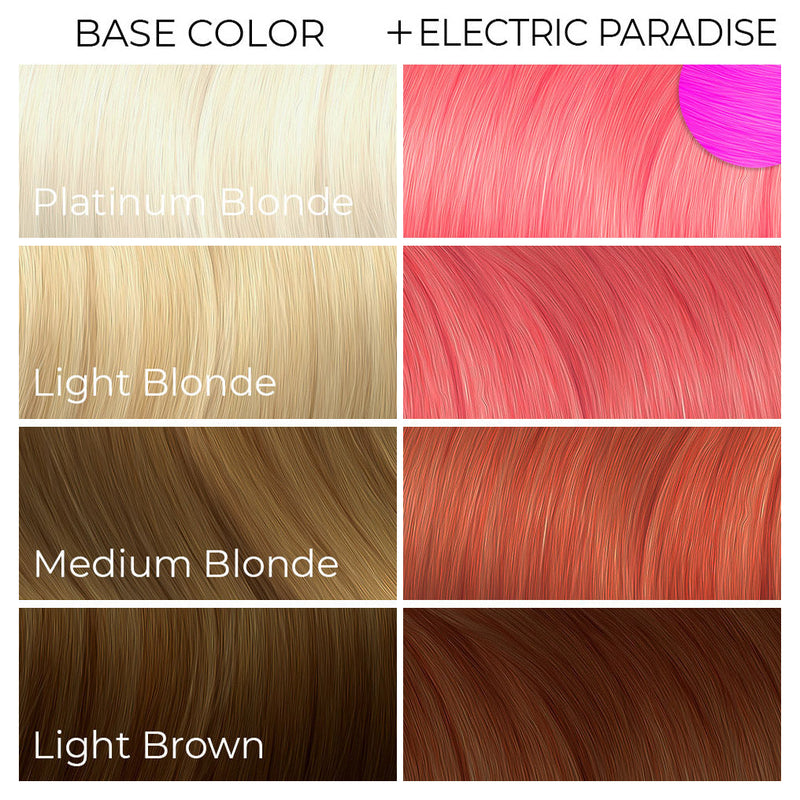 Arctic Fox Hair Colour Electric Paradise 236ml