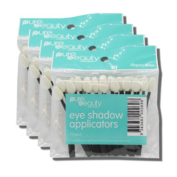 Pure Beauty Eye Shadow Applicators 100 Pack
