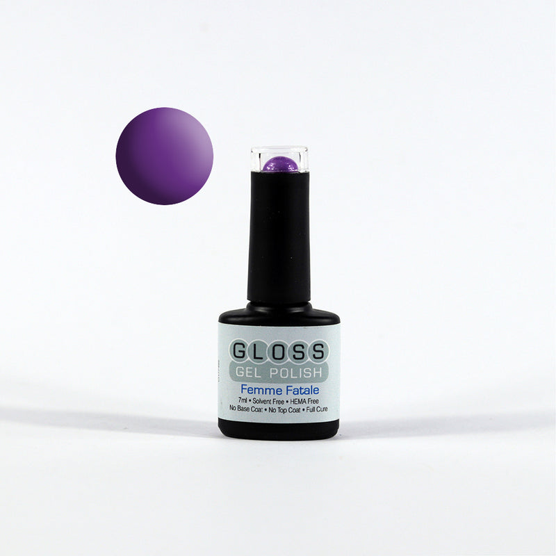Gloss Full Cure UV/LED Gel Polish Femme Fatale