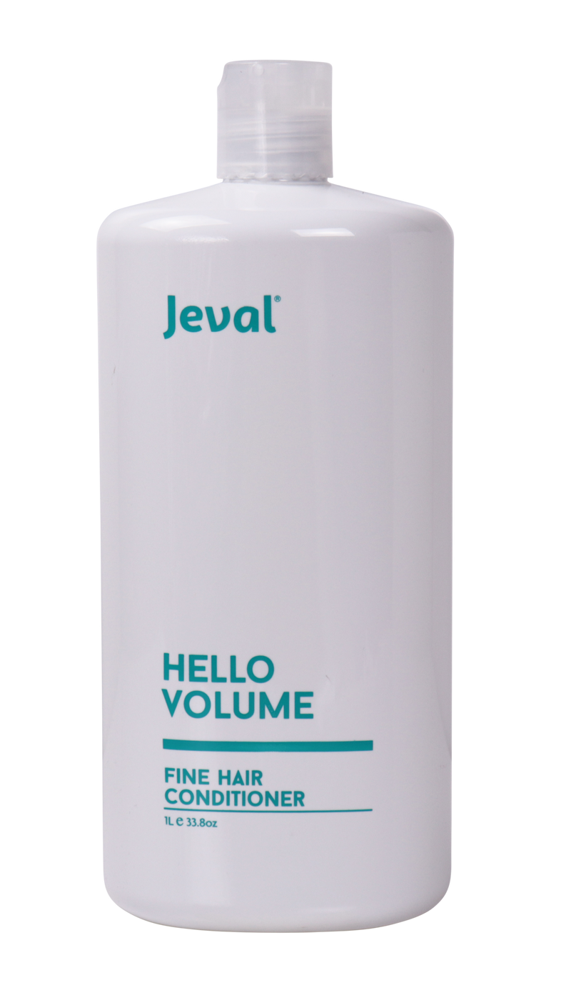 Jeval Hello Volume Fine Hair Conditioner 1 Litre