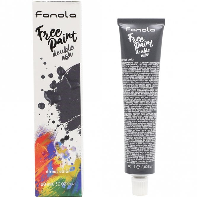 Fanola Free Paint Direct Colour Double Ash60ml