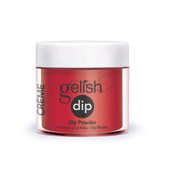 Gelish Dip Hot Rod Red