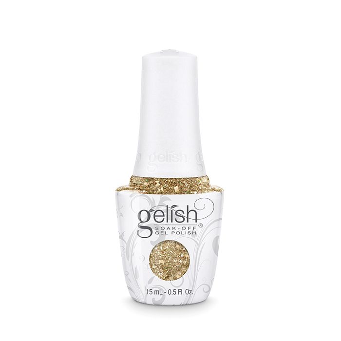 Gelish Soak Off Gel Polish All That Glitters Is Gold