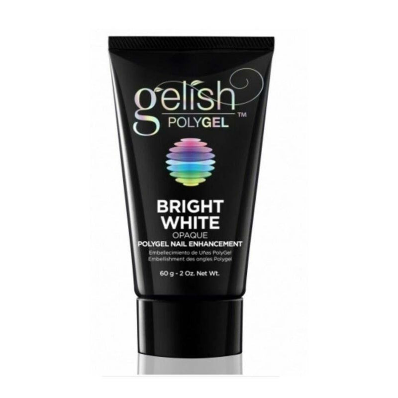 Gelish Polygel Opaque Nail Enhancement 60g Bright White