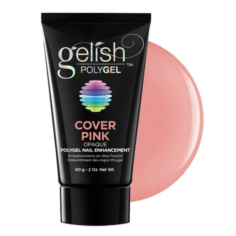 Gelish Polygel Opaque Nail Enhancement 60g Cover Pink