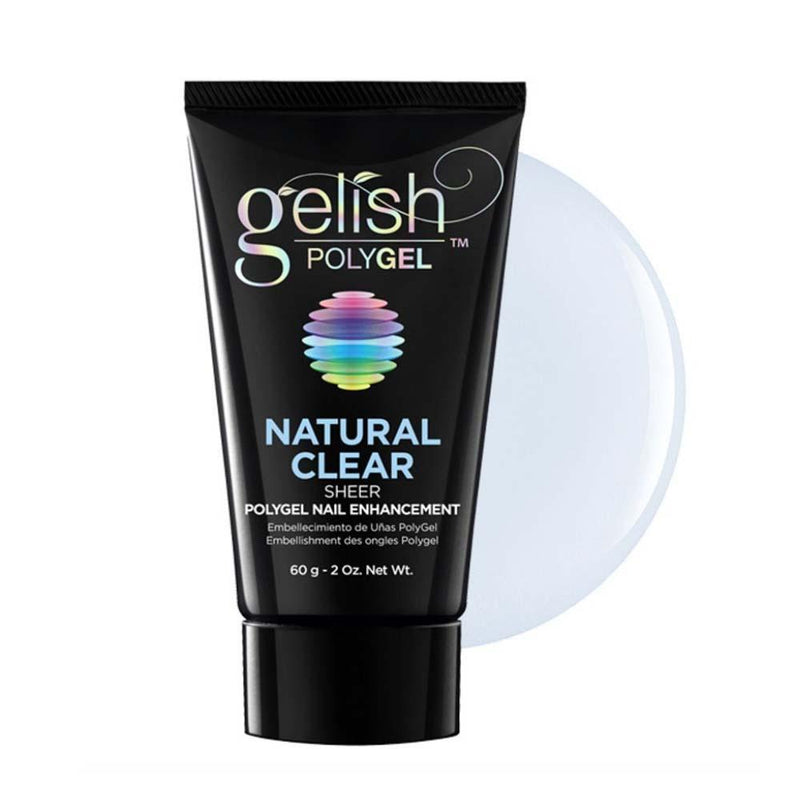 Gelish Polygel Opaque Nail Enhancement 60g Natural Clear