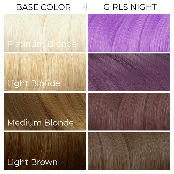 Arctic Fox Hair Colour Girls Night 118ml - Beautopia Hair & Beauty