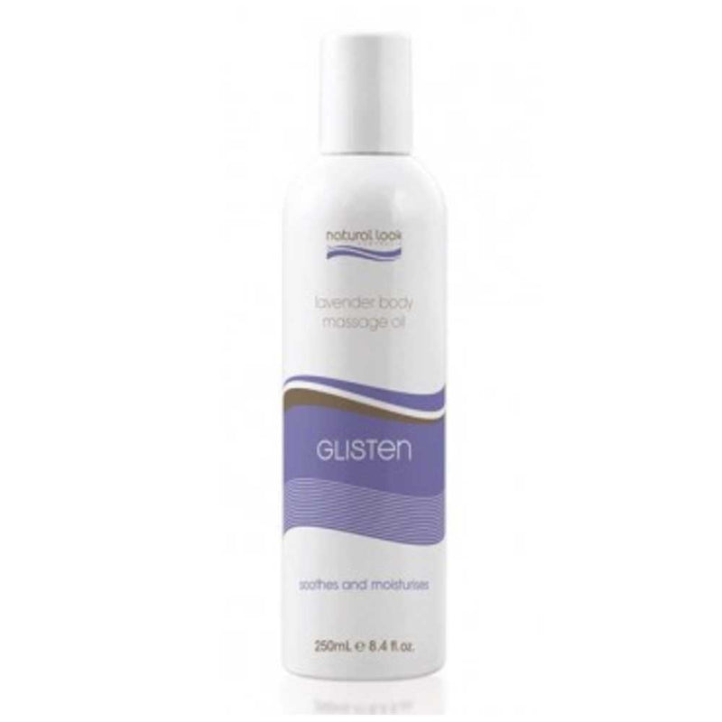 Natural Look Lavender Glisten Massage Oil 250ml