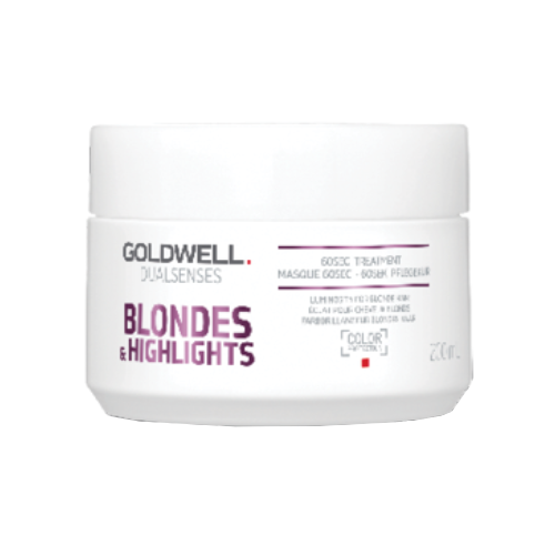 Goldwell Dual Senses Blondes & Highlights 60sec Treatment 200ml