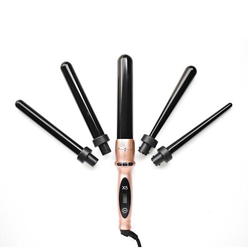H2D X5 Professional Curling Wand Rose Gold