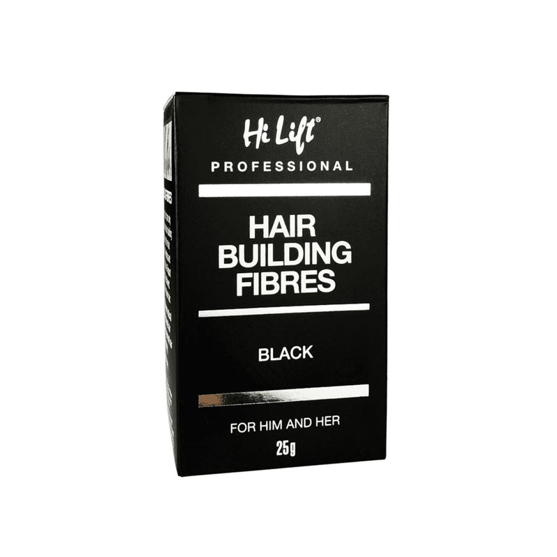 Hi Lift Hair Building Fibres 25g Black