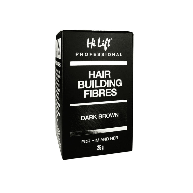 Hi Lift Hair Building Fibres 25g Dark Brown