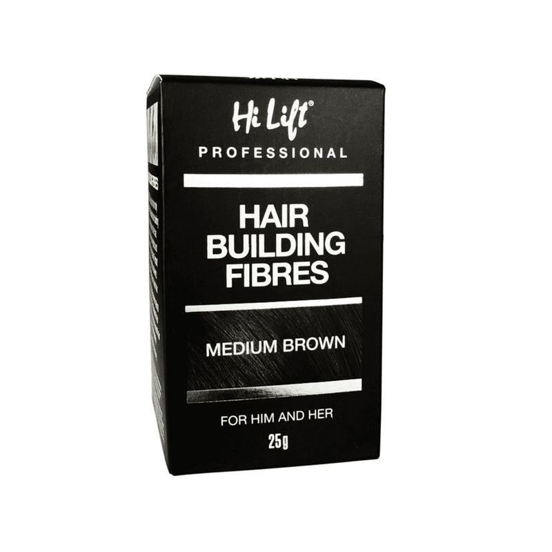 Hi Lift Hair Building Fibres 25g Medium Brown