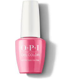 OPI Gel Color HOTTER THAN YOU PINK 15ml