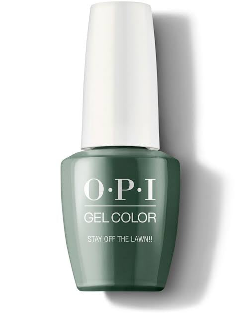 OPI Gel Color STAY OFF THE LAWN!! 15ml