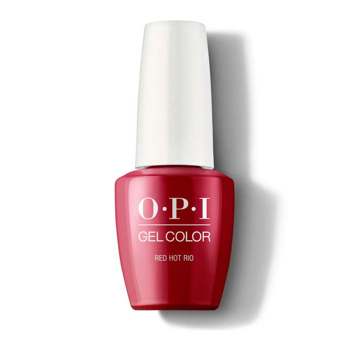 OPI Gel Color RED HOT RIO 15ml