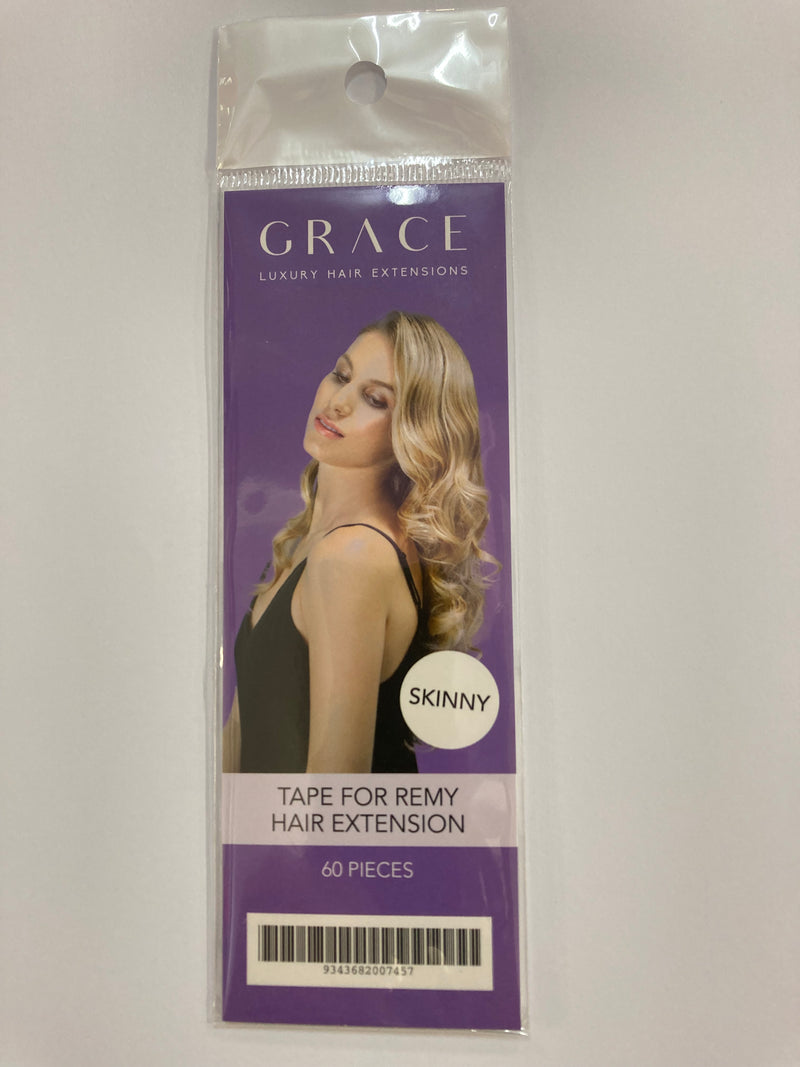 Grace Hair Extension Tape -SKINNY 60 piece