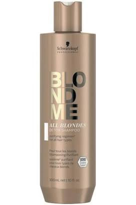 Schwarzkopf BlondMe All Blondes Detox Shampoo 300ML