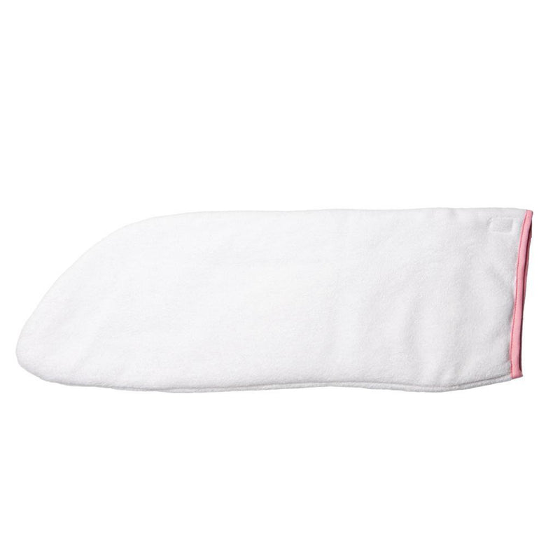 Paraffin Protector Mitts- White Red Trim