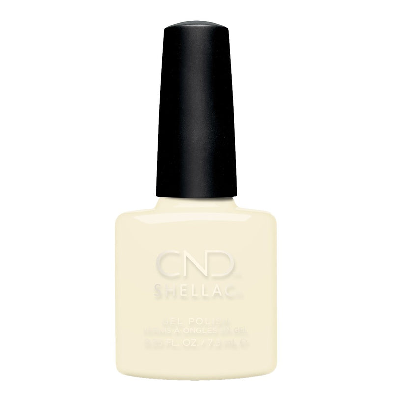 CND Shellac Gel Polish White Button Down 7.3ml