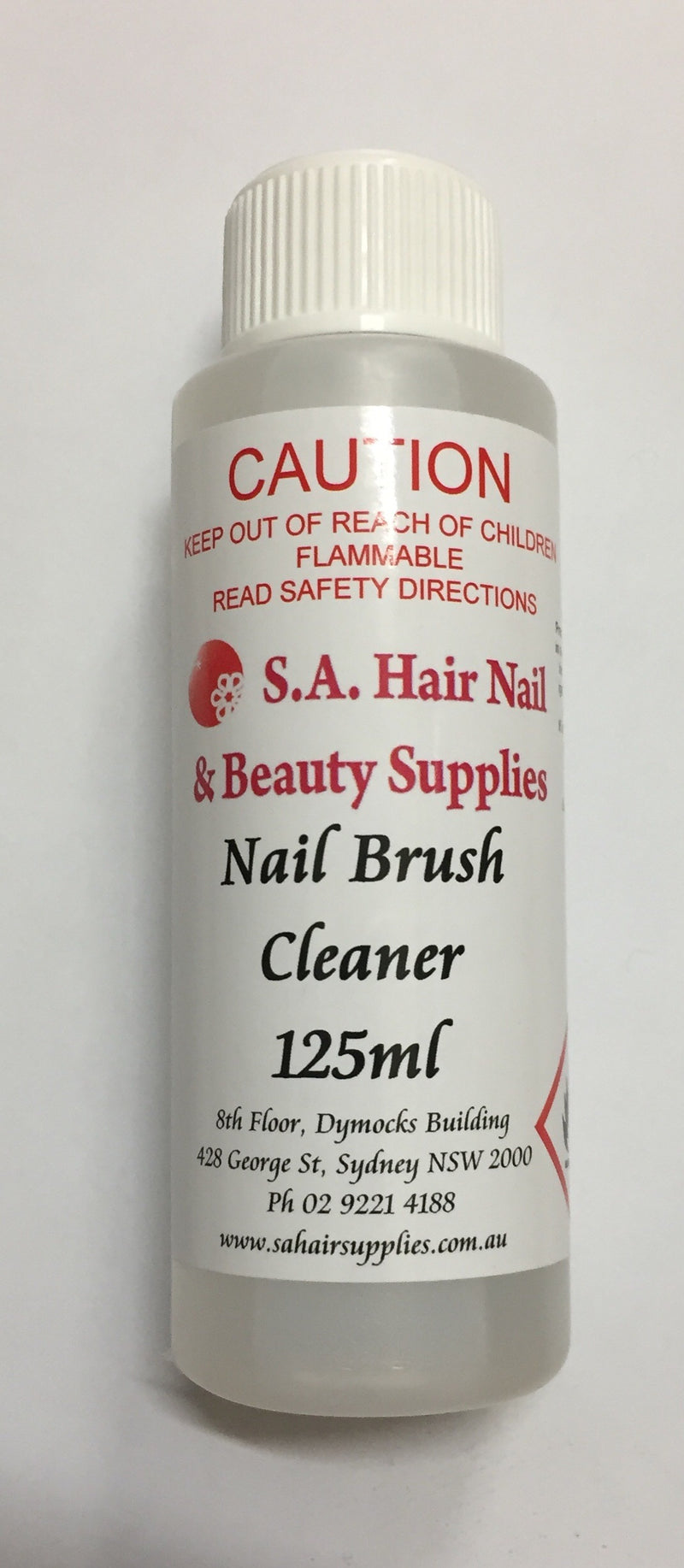 Nail Brush Cleaner 125ml