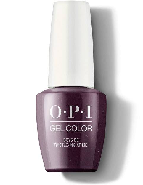 OPI Gel Color BOYS BE THISTLE-ING AT ME 15ml
