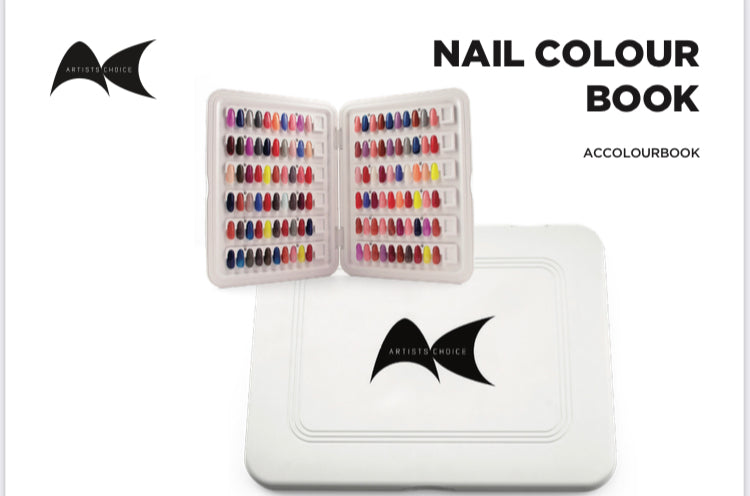 Nail Colour Book- Artists Choice