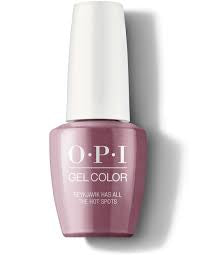 OPI Gel Color REYKJAVIK HAS ALL THE HOT SPOTS 15ml